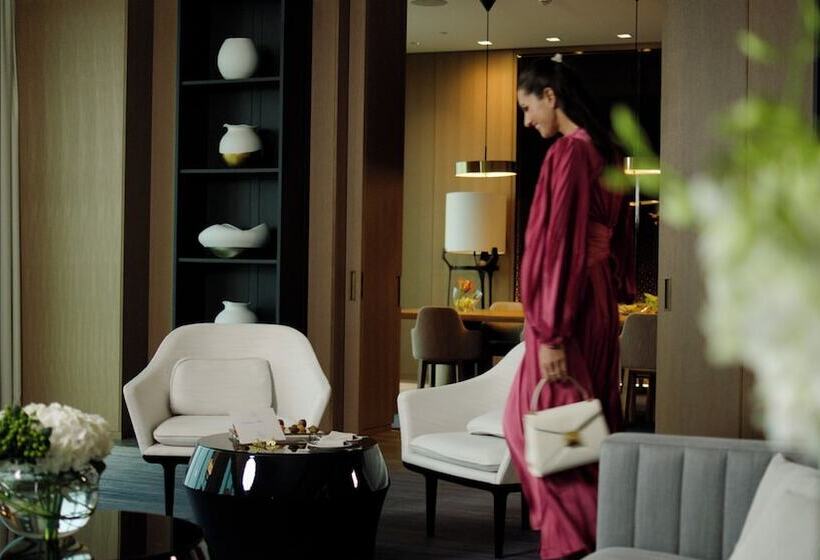 带3个卧室的套间, Four Seasons Hotel Kuwait At Burj Alshaya