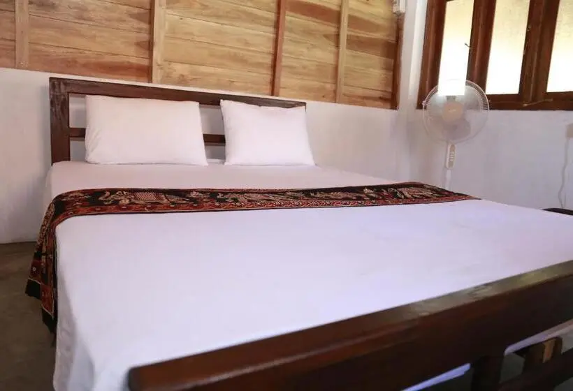 Deluxe-huone King-vuode, Ocean View Beach Resort   Kalpitiya