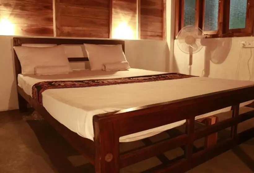 Deluxe-huone King-vuode, Ocean View Beach Resort   Kalpitiya