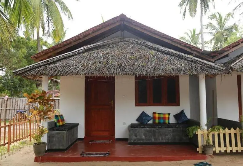 Deluxe-huone King-vuode, Ocean View Beach Resort   Kalpitiya