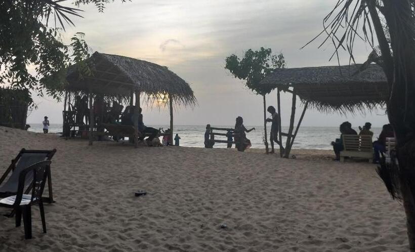 Номер Deluxe Кровать Кинг, Ocean View Beach Resort   Kalpitiya