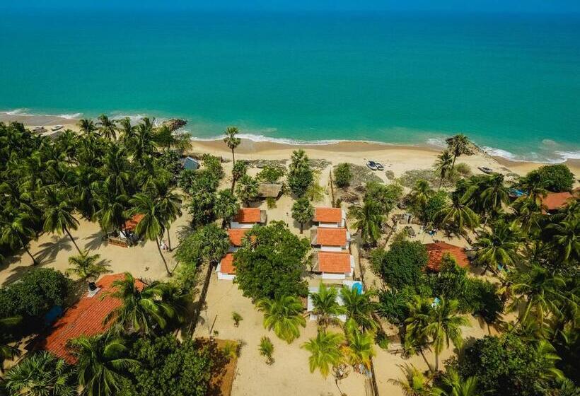 اتاق لوکس با تخت بزرگ, Ocean View Beach Resort   Kalpitiya