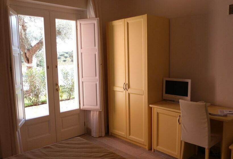 اتاق استاندارد چهار تخته, Parco Dei Manieri