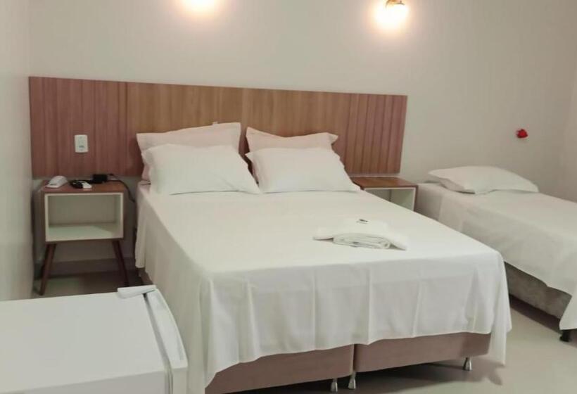 غرفة ديلوكس, Plaza Pontes E Lacerda