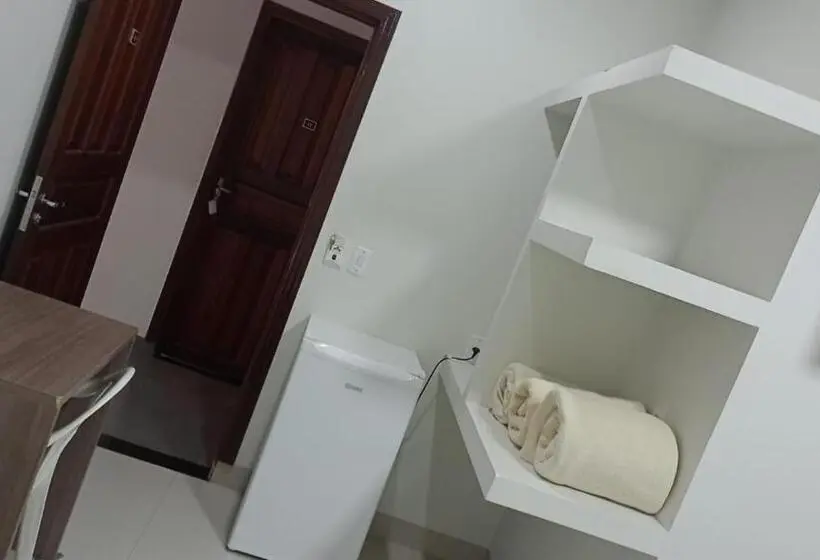 デラックスの４人部屋, Plaza Pontes E Lacerda