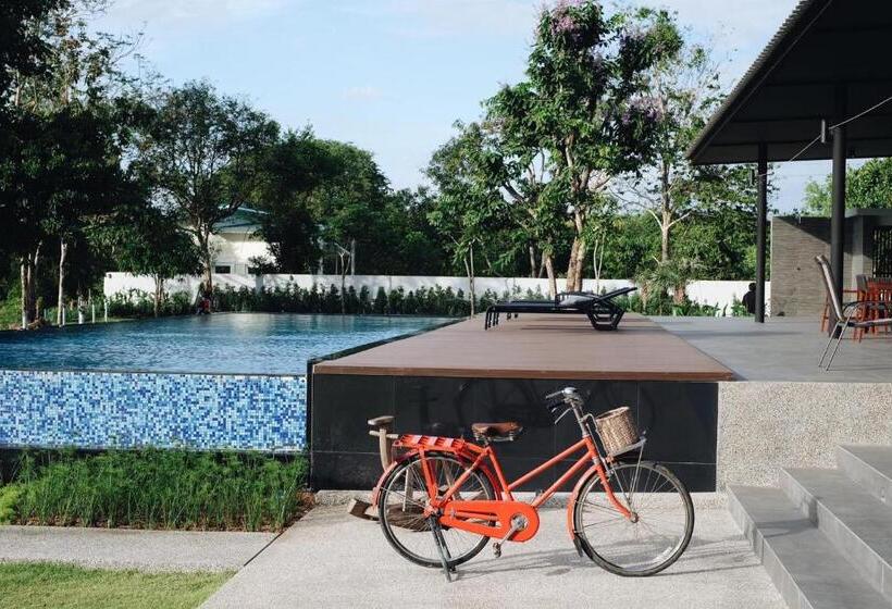 غرفة قياسية مطلّة علي حمام السباحة, Riverawan