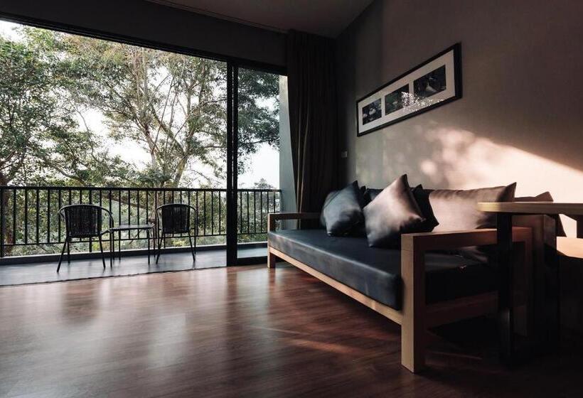 غرفة قياسية سرير كينج, Riverawan