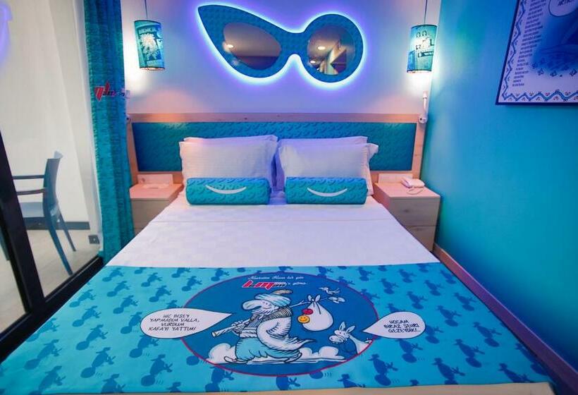 اتاق لوکس, Leman Otel