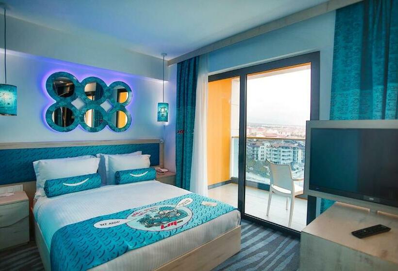 اتاق لوکس, Leman Otel