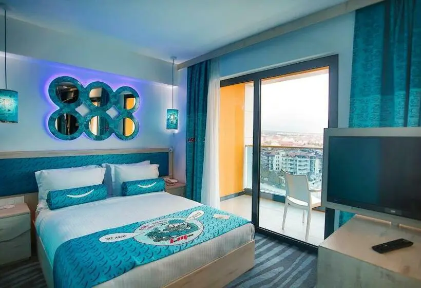 اتاق لوکس, Leman Otel