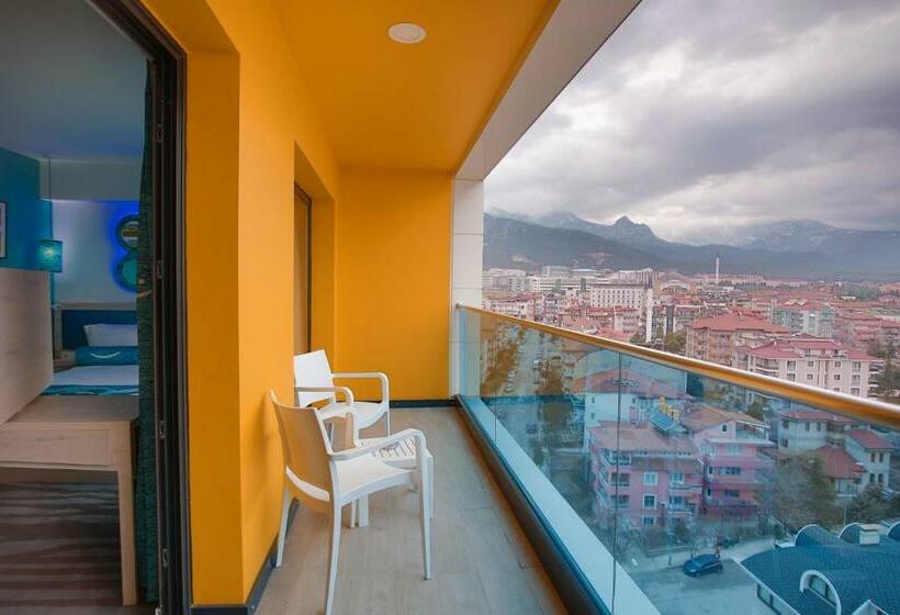 اتاق لوکس, Leman Otel