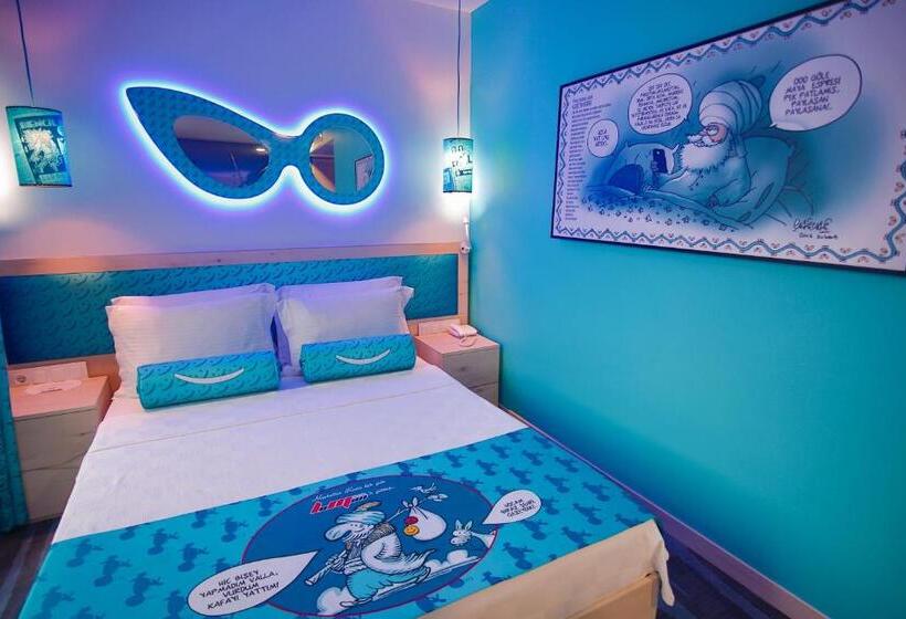 اتاق لوکس, Leman Otel