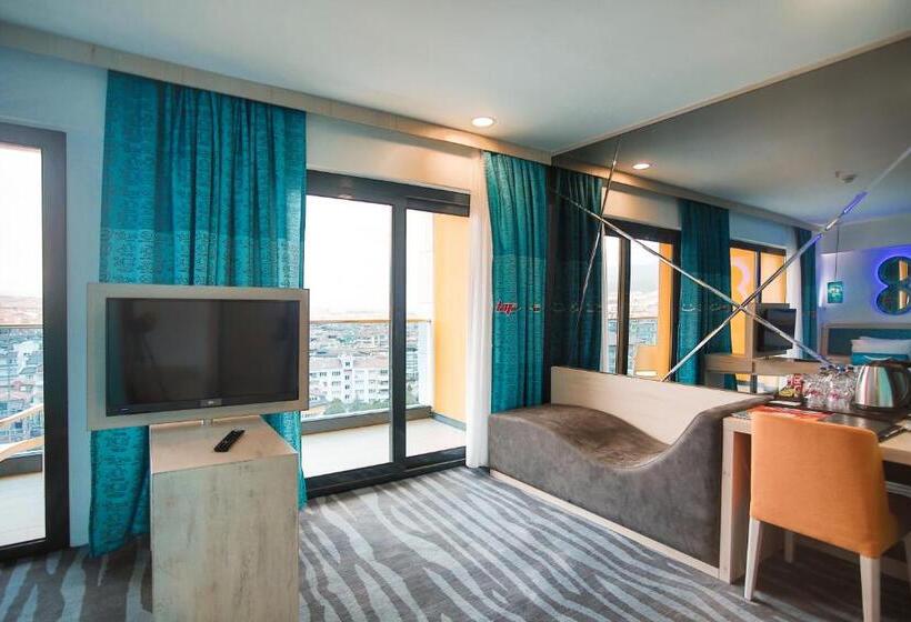 اتاق لوکس, Leman Otel