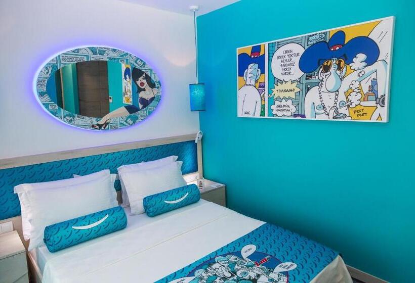 اتاق لوکس, Leman Otel