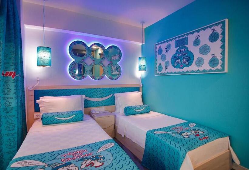 اتاق استاندارد, Leman Otel