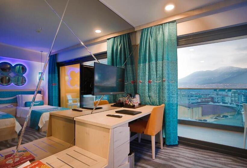 اتاق استاندارد, Leman Otel