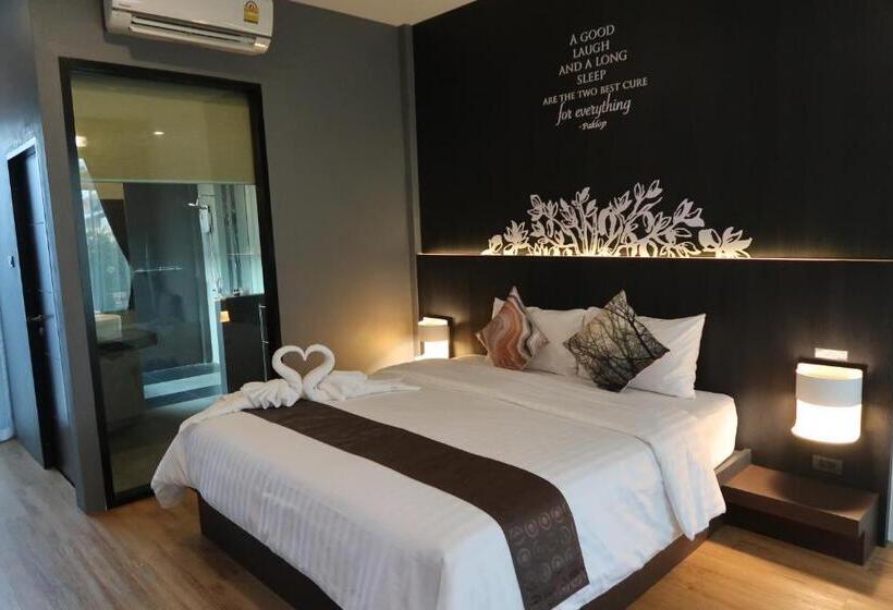 ガーデンビュースタンダードルーム, Paklop Resort