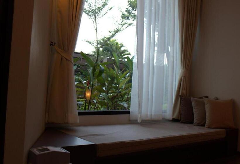 标准房带园景, Paklop Resort