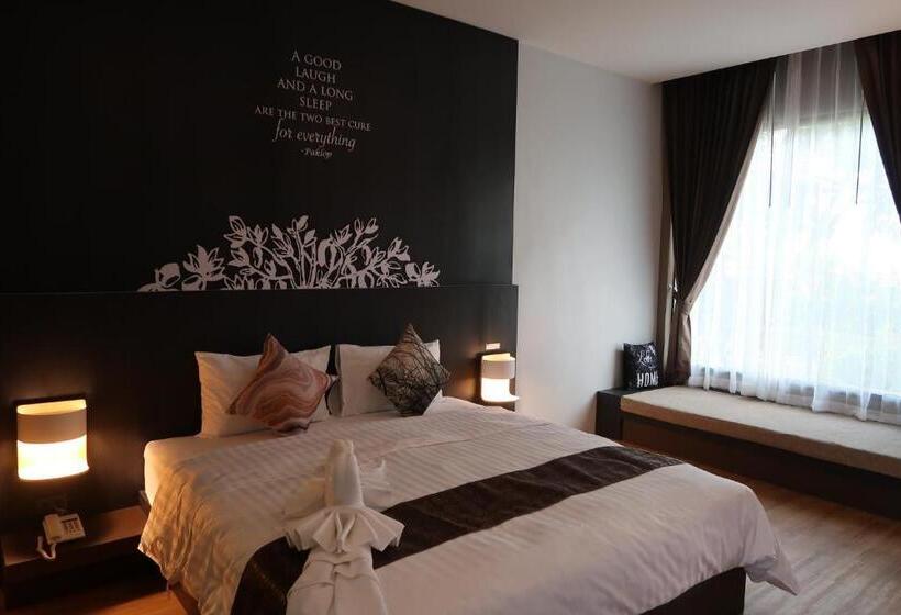 ガーデンビュースタンダードルーム, Paklop Resort