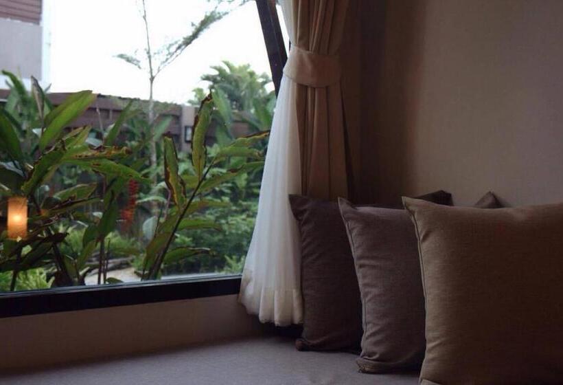 豪华房间, Paklop Resort