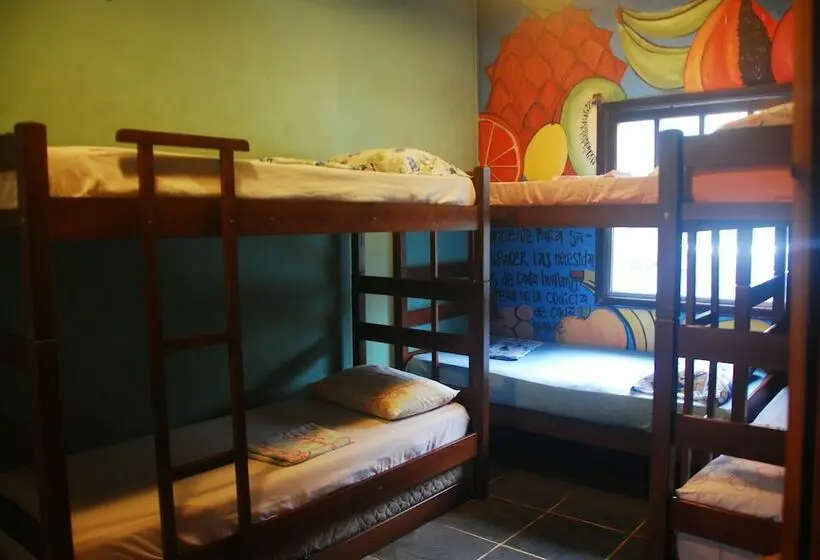 Vuode Makuusalissa, Samblumba Hostel Trindade