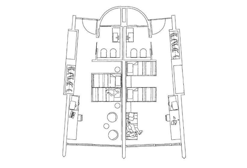 חדר סטנדרט נוף לאגם, Seehotel Ambach