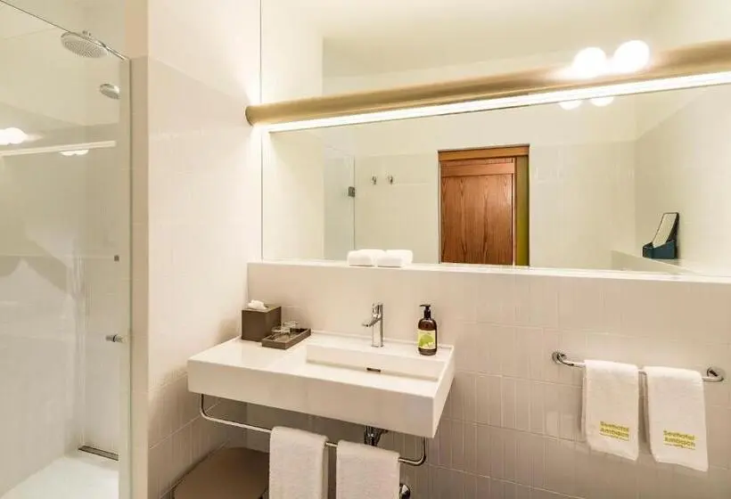 Standard-huone Järvinäkymä, Seehotel Ambach