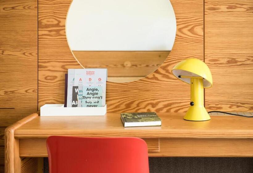 חדר סטנדרט נוף לאגם, Seehotel Ambach