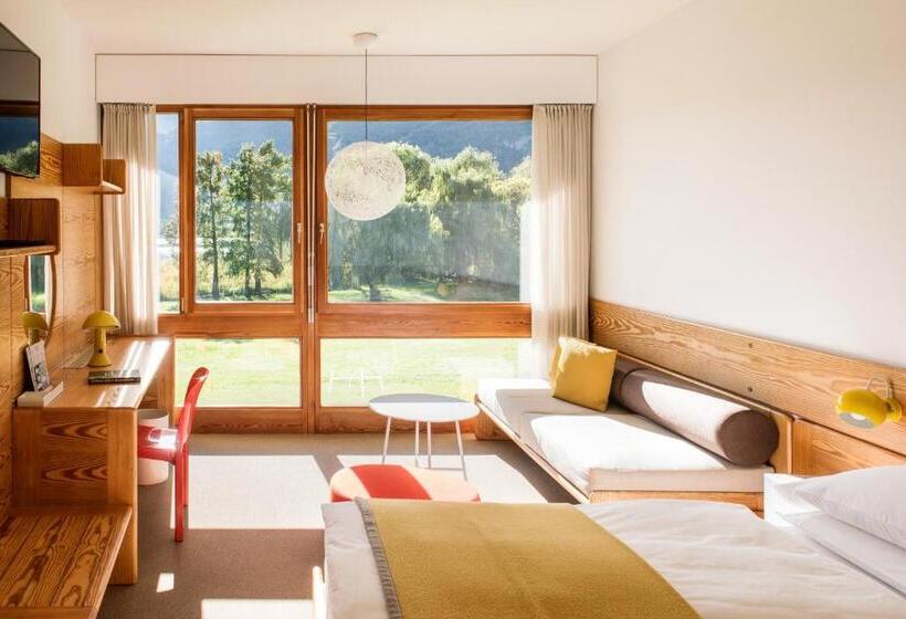 חדר סטנדרט נוף לאגם, Seehotel Ambach