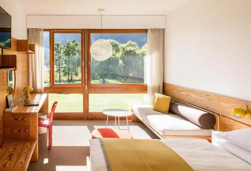 Standard-huone Järvinäkymä, Seehotel Ambach