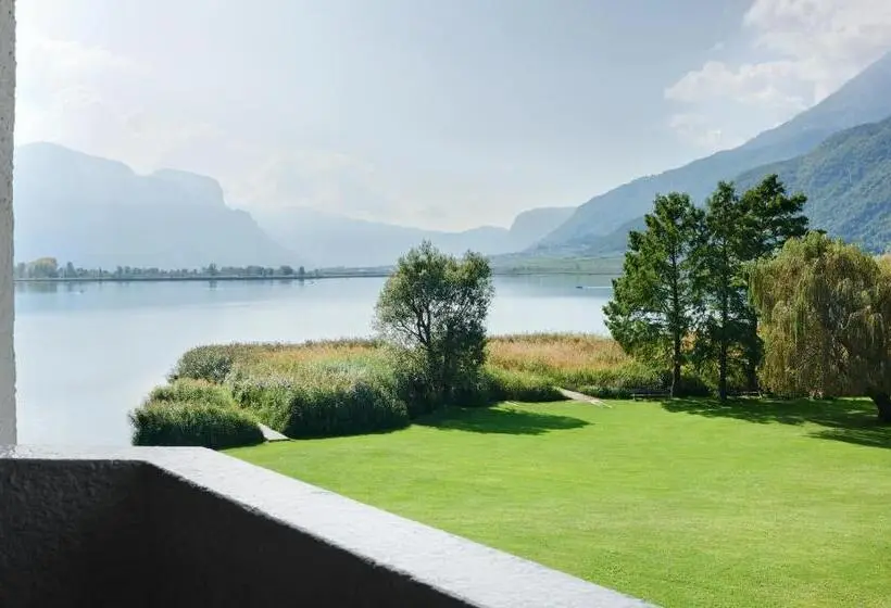 Standard-huone Järvinäkymä, Seehotel Ambach