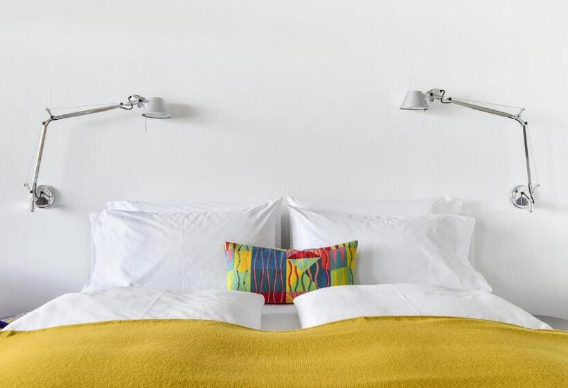 חדר דלוקס נוף לאגם, Seehotel Ambach