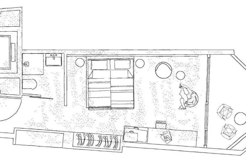 Basic-huone, Seehotel Ambach