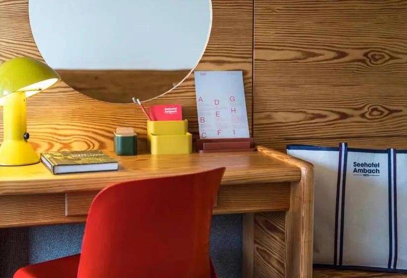 Basic-huone, Seehotel Ambach