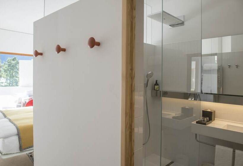 חדר דלוקס נוף לאגם, Seehotel Ambach