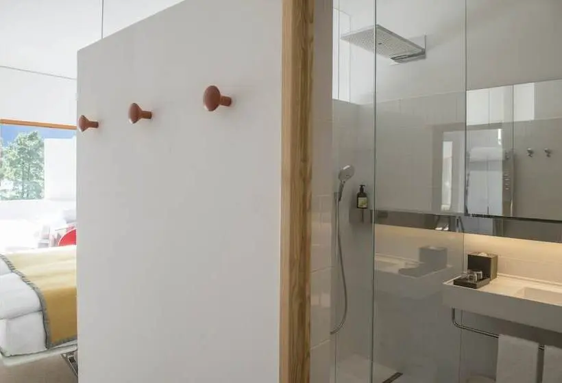 Deluxe-huone Järvinäkymä, Seehotel Ambach