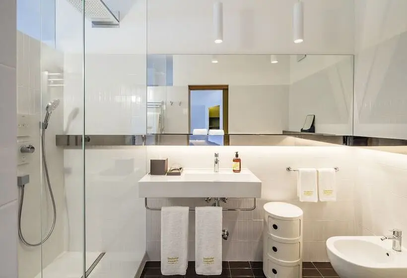 Deluxe-huone Järvinäkymä, Seehotel Ambach