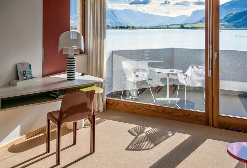 디럭스 룸 호수 전망, Seehotel Ambach