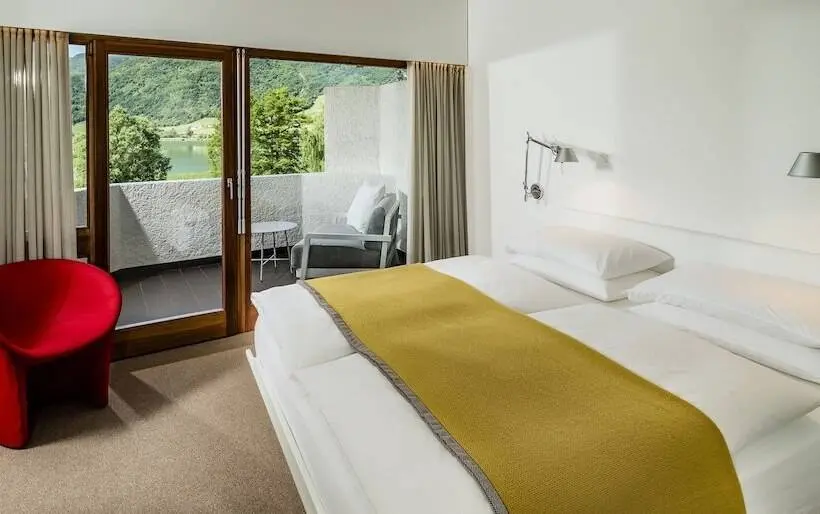 Deluxe-huone Järvinäkymä, Seehotel Ambach