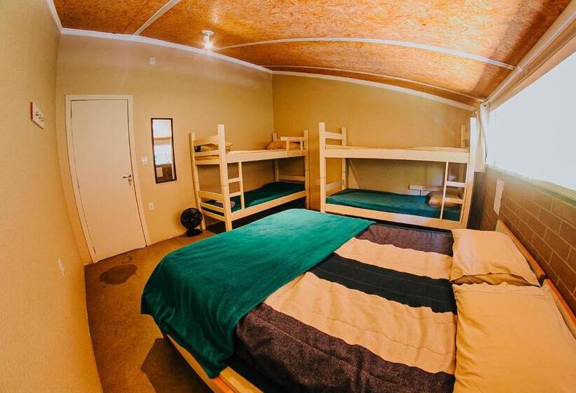 חדר אקונומי לשלושה, Sítio Crescer