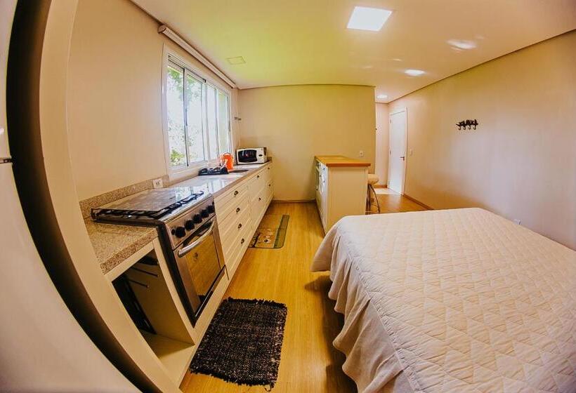 סוויטה נוף לגינה, Sítio Crescer