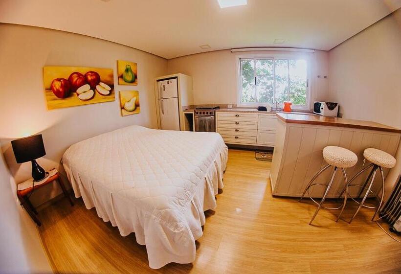 סוויטה נוף לגינה, Sítio Crescer