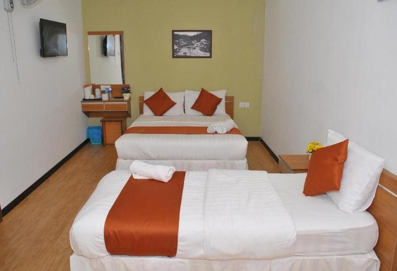 Quarto Triplo Basic, Double Stars Brinchang