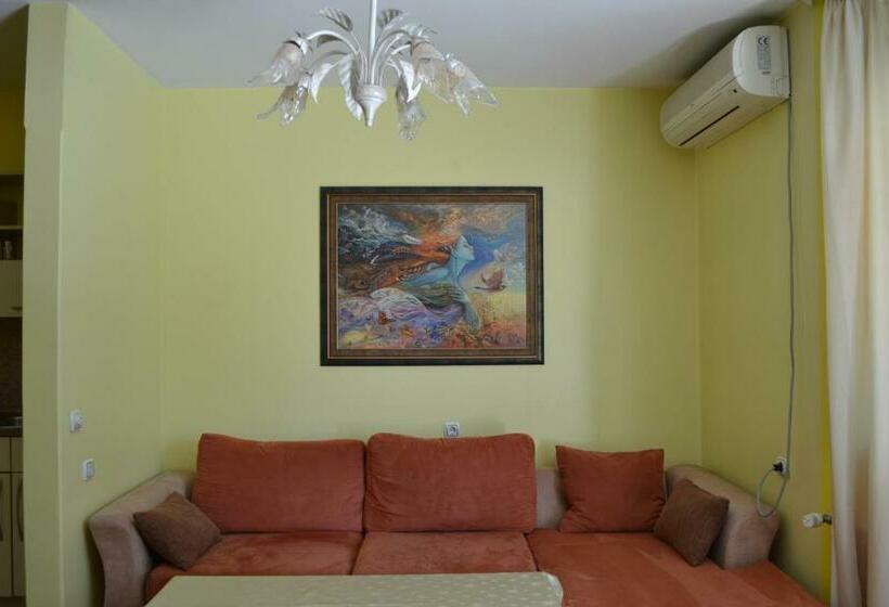 Апартаменты 1 Спальня, Perla