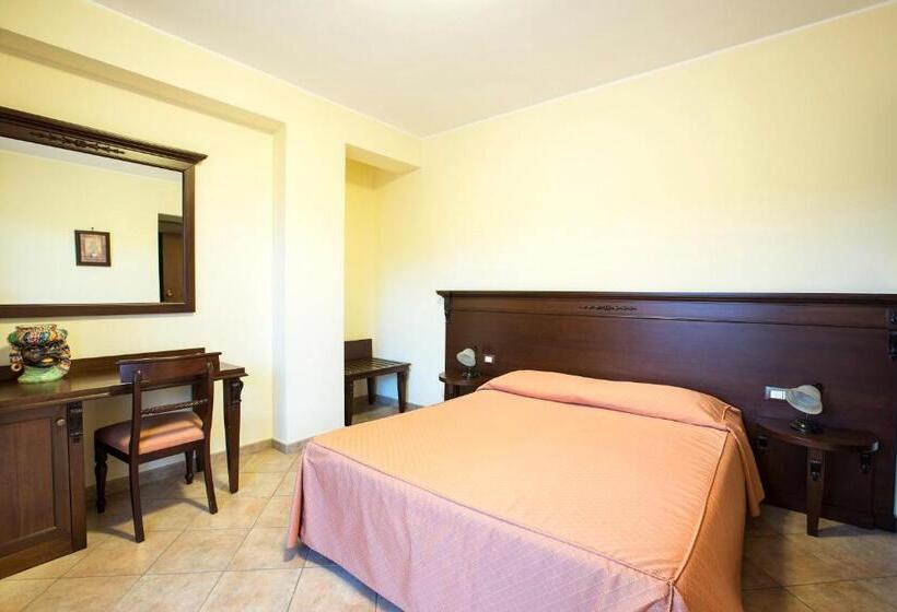 标准间带阳台, Terra Degli Elimi