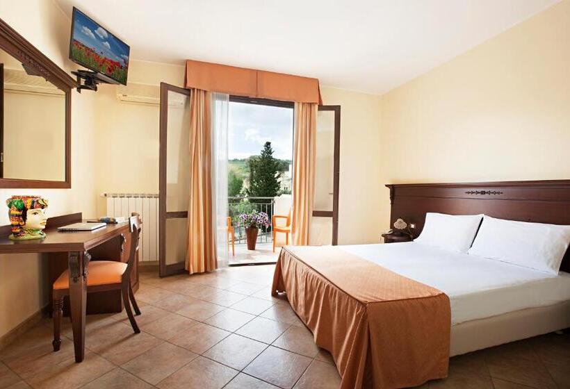 标准间带阳台, Terra Degli Elimi