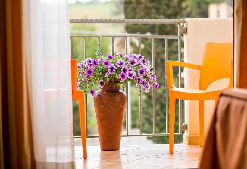 标准间带阳台, Terra Degli Elimi