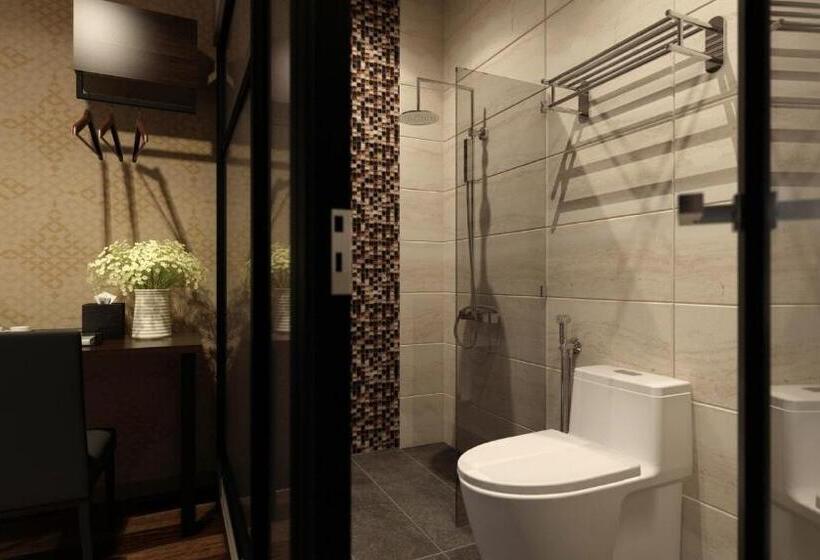 חדר סטנדרט עם מיטת קינג, The Square