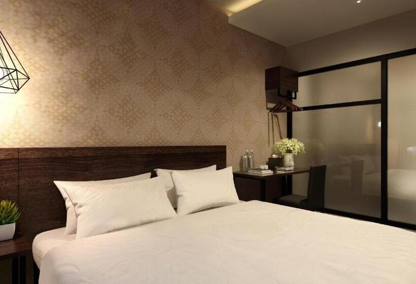 חדר סטנדרט עם מיטת קינג, The Square