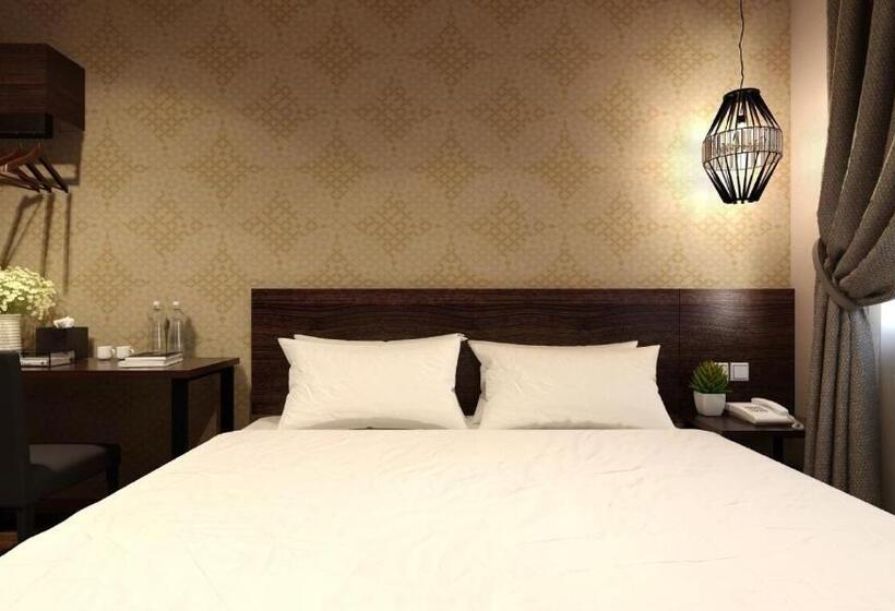 חדר סטנדרט עם מיטת קינג, The Square